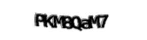 Security check image, please type the characters shown